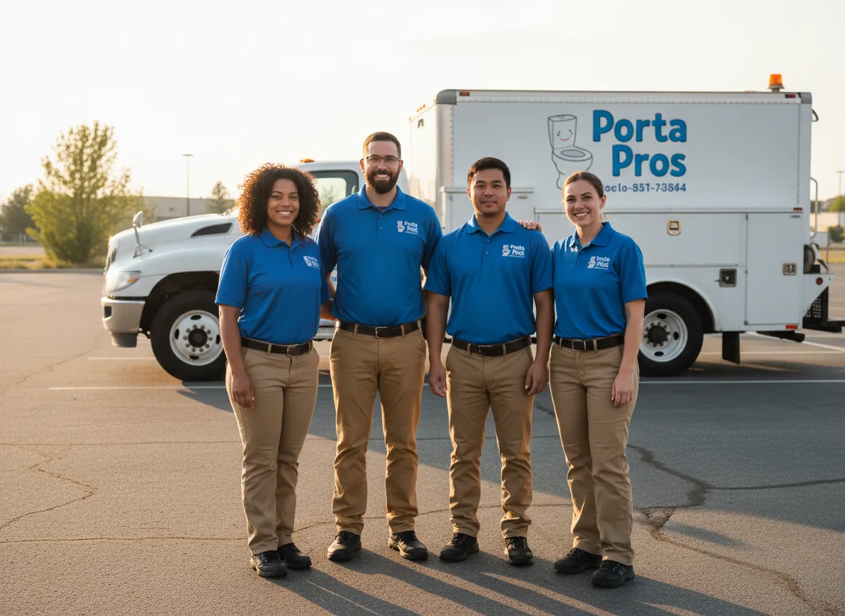 Porta Potty Rental company in Palo Alto, CA